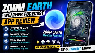 Zoom Earth | How to Use Zoom Earth App | Zoom Earth Weather Forecast