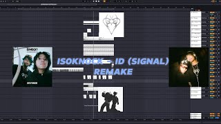 HOW ISOXO & KNOCK2 MADE THEIR 'ID (SIGNAL)'