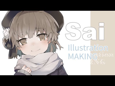 イラストメイキング動画 Youtube