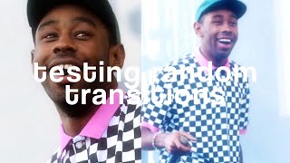 Testing Random Transitions Videostar