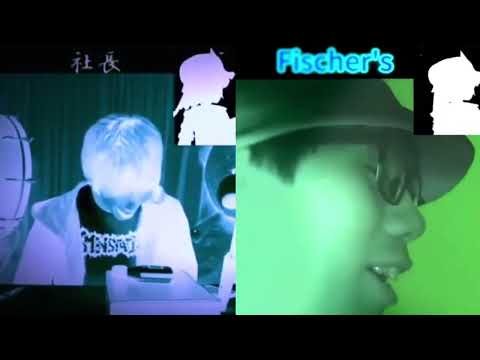【音程上げ】はじめリメvsフィッシャーズ ボイパ対決 Bad Apple!!