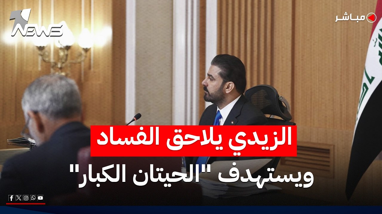 خطة حكومية للاصلاح الاقتصادي.. الزيدي يلاحق الفساد ويستهدف الحيتان الكبار | اخبار المنتصف 2026/6/10