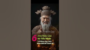 👉 6 Dấu Hiệu Của Kẻ Tiểu Nhân | Cổ Nhân Dạy Cách Nhận Biết Để Tránh Xa