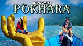 নেপালের সবচেয়ে সুন্দর শহর 😍পোখারায় সারাদিন | Nepal Travel | Ep 03