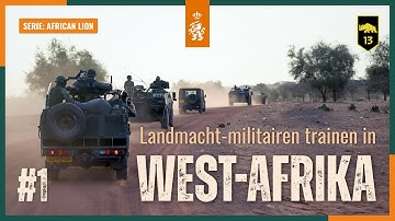 Trainen in het bloedhete Senegal | Serie: African Lion | aflevering 1