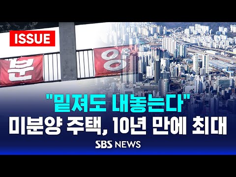 🔴 &amp;quot;겁먹은거야 사람들이..&amp;quot; 텅 빈 &amp;#39;유령도시&amp;#39; 위기 | 매물 쌓이자 &amp;quot;사면 자동차&amp;quot;..공포감에 계약금까지 &amp;#39;포기&amp;#39;  | SBS 이슈라이브