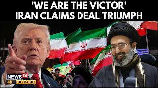 Iran Declares Victory In U.S. Deal As Trump Stays Silent On Key Details Of Accord | N18G