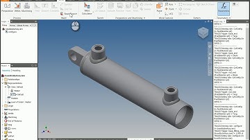 Skeleton Model and Automated Drawing