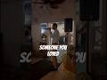 Someone You Loved (karaoke cover) #karaoke #livemusic  #bvi #london #music #short #viral #weekend