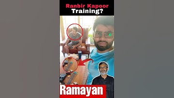 Ranbir Kapoor Learning This For Ramayan Movie 🔴 #Ranbirkapoor #ramayan
