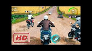 Bike Games - Moto Traffic Race 2: Multiplayer - Gameplay Android game - best racing games screenshot 5