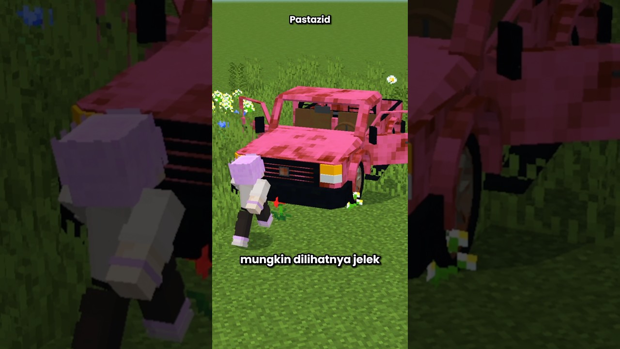 Mobil Udah Rusak Juga Masih Di Paksa Jalan Di Minecraft