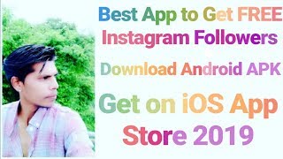 Best App to Get FREE Instagram Followers (2019) - Download Android APK or Get on iOS App Store screenshot 4