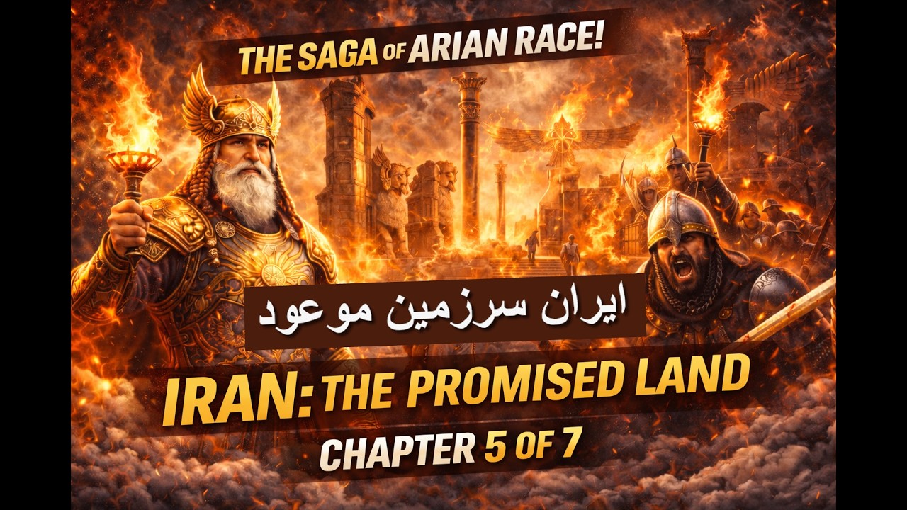 Iran The Promised Land of the Aryans Part 5 ایران سرزمین موعود آریایی ...