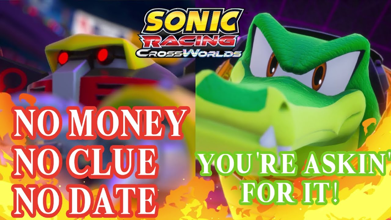 Sonic Racing: CrossWorlds All Omega Rival Interactions