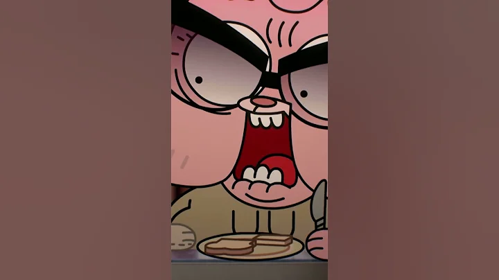 Gran Jojo's teaching methods causing emotional damage to Darwin | Gumball | Cartoon Network UK