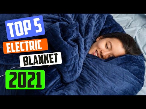 Top 5 Best Electric Blanket Review in 2021- Top 5 Electric Lap Blanket in 2021