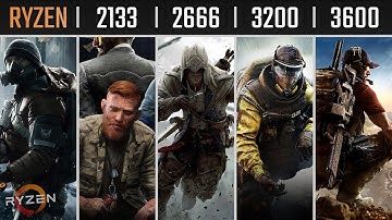 Is 3600mhz Ram Good For Ryzen