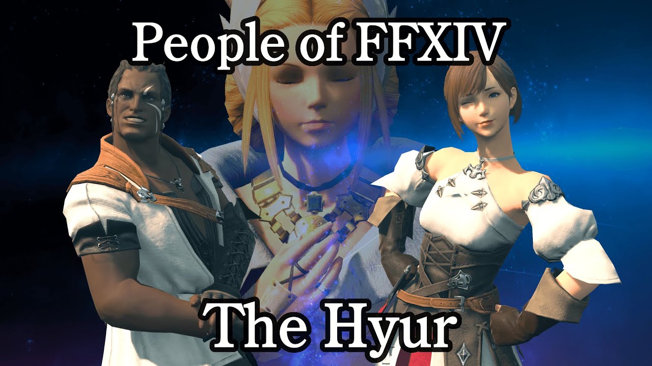 Peoples of FFXIV: The Hyur