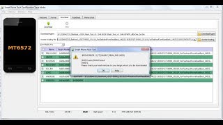 Lava Iris 88 S232 Sp Tool Error Display Fixed Flash File Without Password With Da File