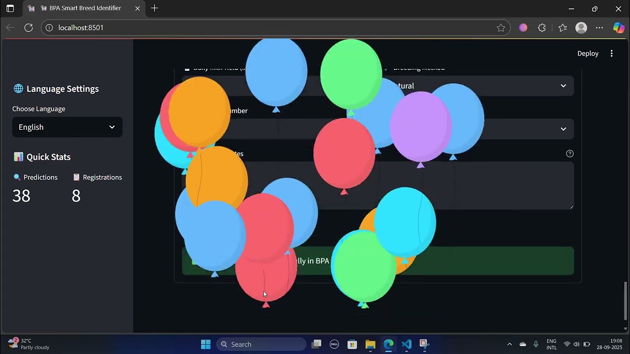 lmage based breed recognition for cattle and buffaloes of India