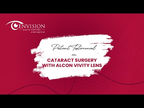 Alcon Vivity Lens | Envision Lasik Center | Best Eye Surgery Specialist in Hyderabad