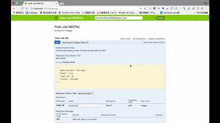 Automated Generating Swagger UI by Flasgger