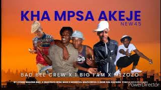 BAD BEE CREW X 1 BIG FAM X MEZOZO [KHA MPSYA AKEJE] new hit45 