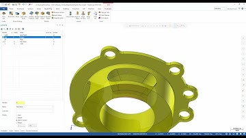 5 axis Roughing with Mastercam