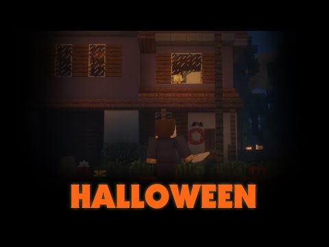 HALLOWEEN (Minecraft Horror Movie)