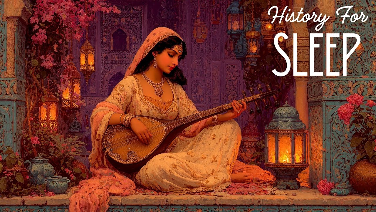 What Life Was Really Like in the Mughal Harem | History For Sleep - YouTube