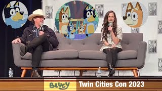 From the Land Down Under to the Land of 10,000 Lakes, Bluey Voice Actors at Twin Cities Con 2023