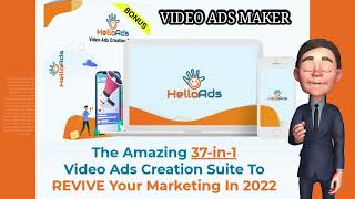 Video Ads Maker | Hello Ads Facebook | Youtube| Twitter| Instagram| HelloAds Video Ad Maker Software screenshot 5