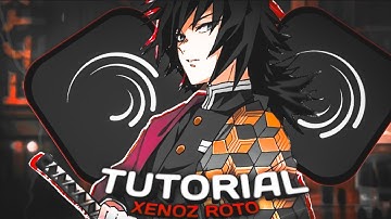 xenoz rotation |alight motion tutorial @XenozEdit