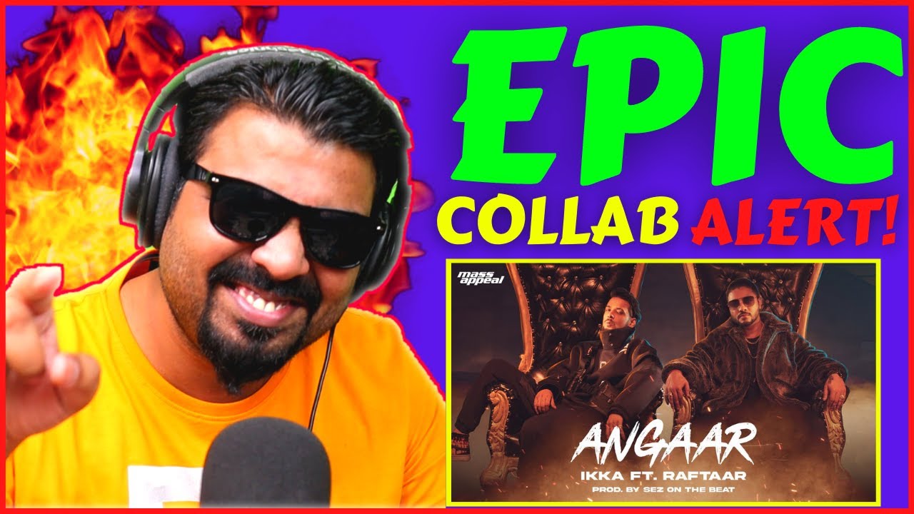 Angaar IKKA Ft. Raftaar Reaction  | IKKA New Song Reaction | IKKA Latest Song | Album ‘I’ | AFAIK