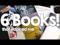 6 Books to Inspire Any Creative Artist