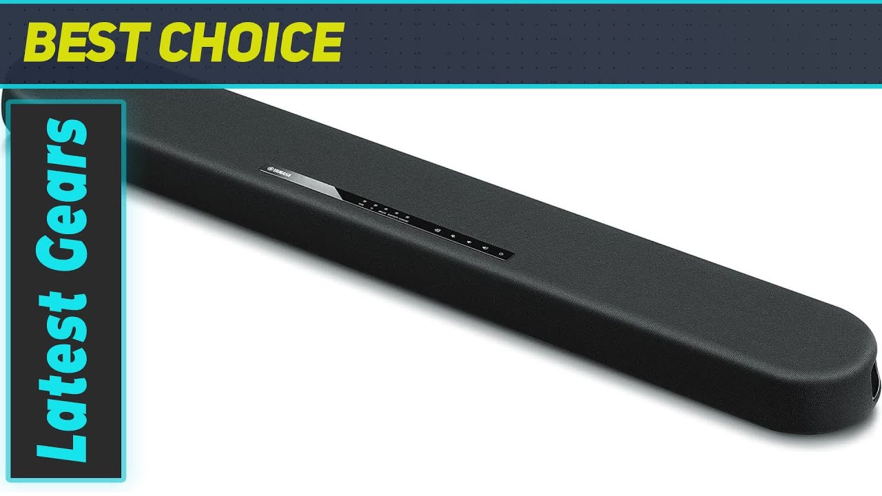 Enhance Your TV Audio: Yamaha YAS-108 Sound Bar Review - YouTube