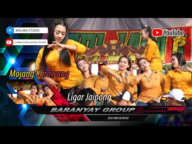 West Java Regional Arts. Mojang Karawang. The Latest Ligar Jaipong Baranyay Group Subang. class=