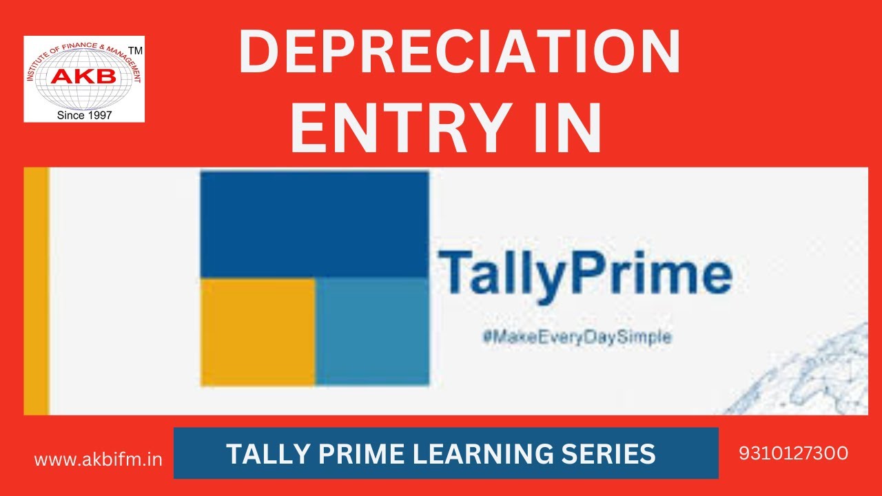 Depreciation Entry In Tally Prime Depreciation Entry In Tally Prime Depreciation entry in tally prime depreciation entry in tally prime