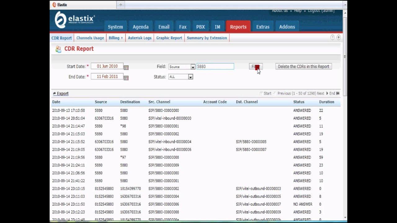 Asterisk users. Elastix asterisk.