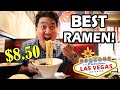 BEST RAMEN in LAS VEGAS | Cheap Eats in Las Vegas 2021