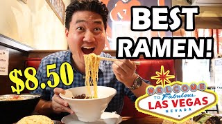 BEST RAMEN in LAS VEGAS | Cheap Eats in Las Vegas