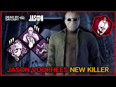 คิลเลอร์ใหม่ - "Jason Voorhees" The Slasher พร้อม "Ki Ki Ki Ma Ma Ma" ละ!? | Dead by Daylight PTB