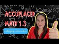 1.3 Curso Accuplacer Math-Multiplying whole numbers