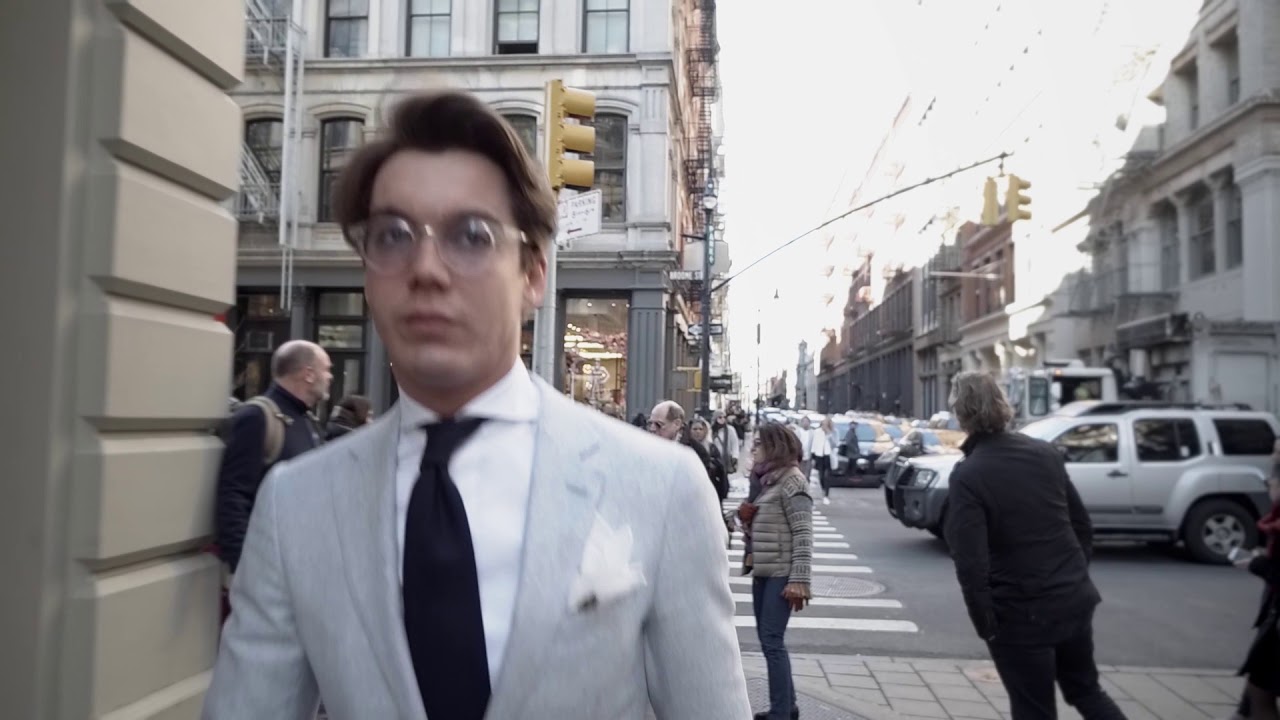 Suitsupply Stories Mathias de Soir, Sales Professional at Suitsupply