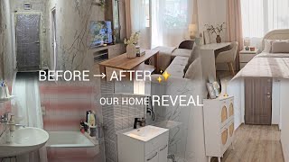 From Chaos to Beauty ✨ Our Renovated Home Reveal & House Tour