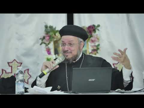 الأحضان الالهية في لقاء زكا أبونا داود لمعي