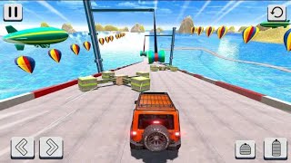 méga rampe de voitures 3D- cascades Impossibles -jeux de voiture-sumilator screenshot 3