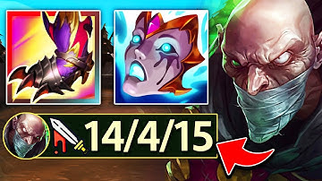 MY ABSOLUTE BEST SINGED GAME OF THE SEASON! (RANK 1 SINGED CRAZY 1V9)