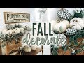 FALL DECORATE WITH ME 2019 || Farmhouse Decorating Ideas for Fall
